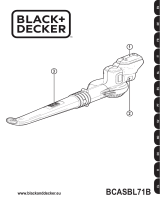 Black & Decker BCASBL71B Manuale utente