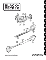 BLACK+DECKER BCASK81D Manuale utente