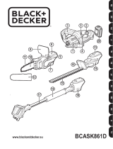 Black & Decker BCASK861D Manuale utente