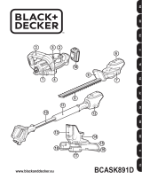 BLACK+DECKER BCASK891D Manuale utente