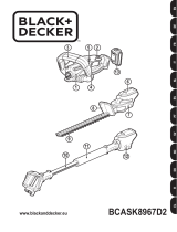 BLACK+DECKER BCASK8967D2 Manuale utente