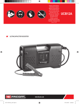 Facom UCB12A Manuale del proprietario