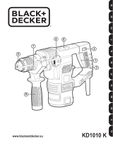 Black & Decker KD1010 K Manuale utente