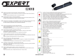 Expert E200910 Manuale utente
