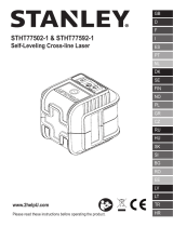 Stanley STHT77502-1 Manuale del proprietario