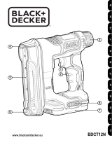 Black & Decker BDCT12 Manuale utente