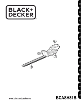 BLACK+DECKER BCASH81B Manuale utente