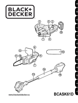 BLACK+DECKER BCASK61D Manuale utente