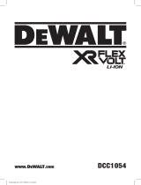 DeWalt XR FLEXVOLT LI-ION DCC1054 Manuale utente