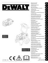 DeWalt DXPW003CEK Manuale utente