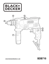 BLACK+DECKER BDB710 Manuale utente