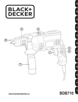 BLACK+DECKER BDB710 Manuale utente