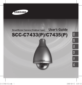 Samsung SCC-C7433 Manuale utente