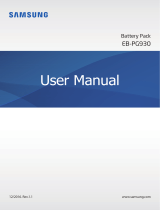 Samsung EB-PG930 Manuale utente