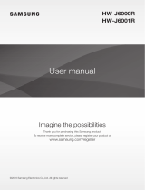 Samsung HW-J6001R Manuale utente
