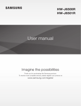 Samsung HW-J6500R Manuale utente