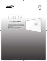 Samsung 50" FullHD TV J5550 Serie 5 Guida Rapida