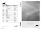 Samsung LE46C750R2Z Manuale utente