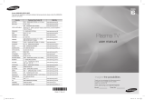 Samsung PS50A656T1F Manuale utente