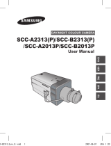 Samsung SCC-A2013P Manuale utente