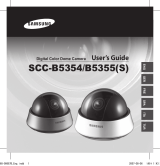 Samsung SCC-B5355P Manuale utente
