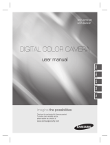 Samsung SCC-B2033B Manuale utente