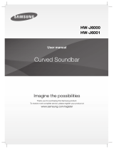 Samsung HW-J6001 Manuale utente