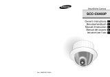Samsung SCC-C6403P Manuale utente