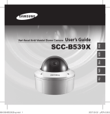 Samsung SCC-B5393P Manuale utente
