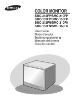 Samsung SMC-210FP Manuale utente