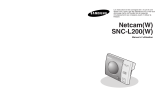 Samsung SNC-L200W Manuale utente