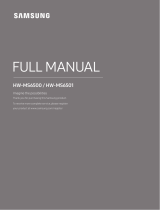Samsung HW-MS6511 Manuale utente