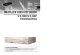 Samsung SCR-3000P Manuale utente