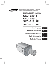 Samsung SCC-B2011P Manuale utente