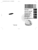 Samsung SCC-B5300G Manuale utente