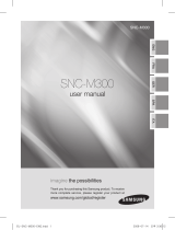 Samsung SNC-M300 Manuale utente