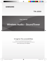 Samsung TW-J5500 Manuale del proprietario