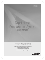 Samsung HT-E330 Manuale utente