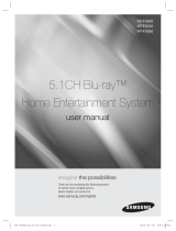 Samsung HT-F5550 Manuale utente