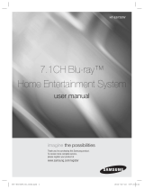 Samsung HT-ES6200 Manuale utente