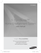 Samsung HT-D6500 Heimkinosystem Manuale utente