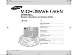 Samsung CM1019A Manuale del proprietario