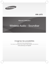 Samsung HW-J470 Manuale utente