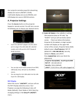 Acer K335 Guida Rapida