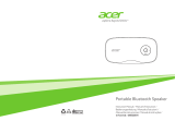 Acer BT Speaker (SPBT1) Manuale utente