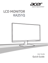 Acer KA251Q Guida Rapida