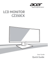 Acer CZ350CK Guida Rapida
