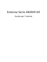 Acer Extensa 4120 Guida utente
