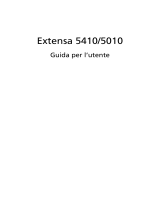 Acer Extensa 5010 Guida utente