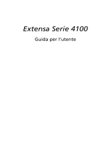 Acer Extensa 4100 Guida utente